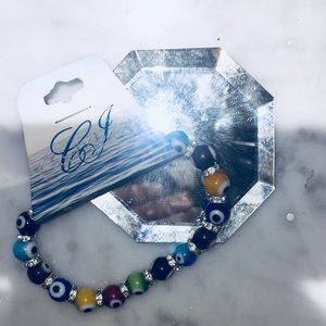 Evil eye bracelet(New With Tags)
